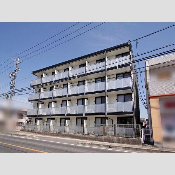 レオパレスエストーディオⅡ 建物画像