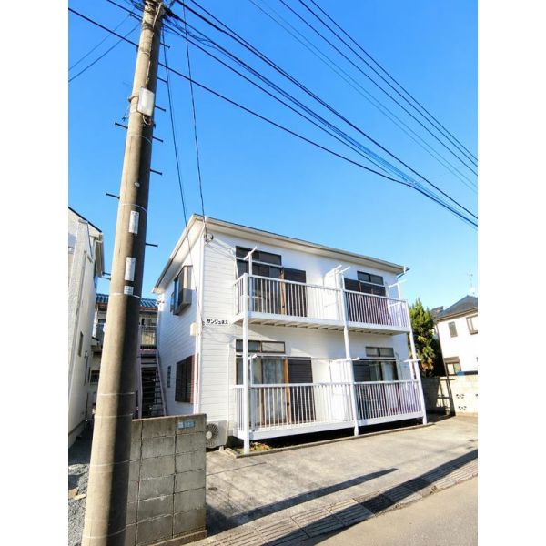 サン・ジュネス 建物画像