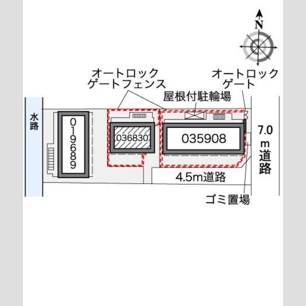レオパレス日時計 室内写真1