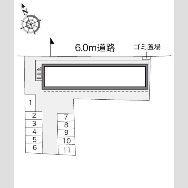 レオパレスハマエスタ 室内写真1