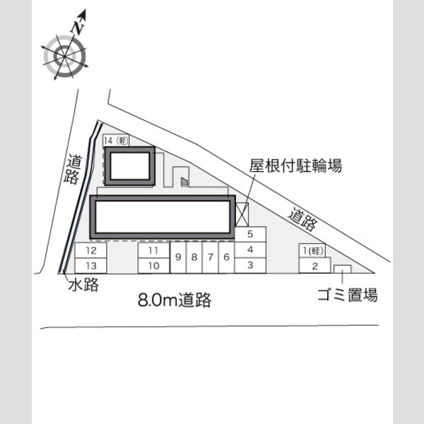 レオパレスUTOGARIA 室内写真1