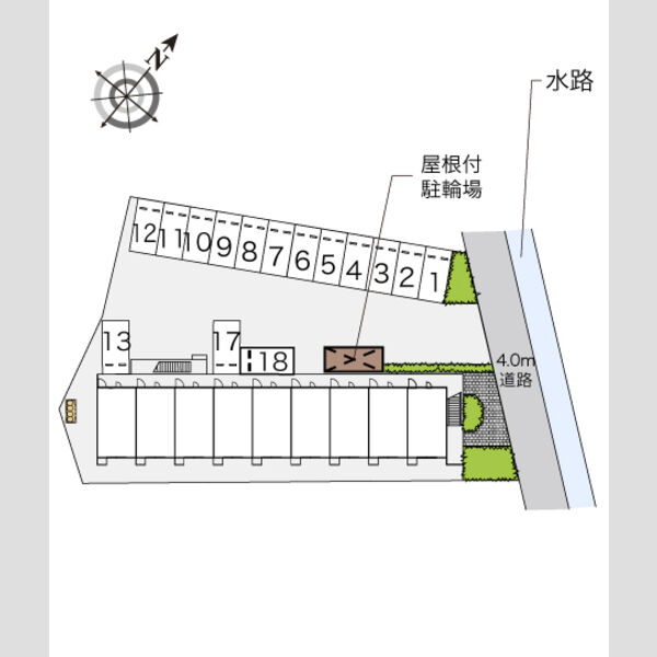 レオパレスFORTLEE 室内写真1