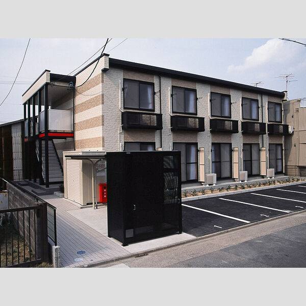 レオパレスウィング4 建物画像