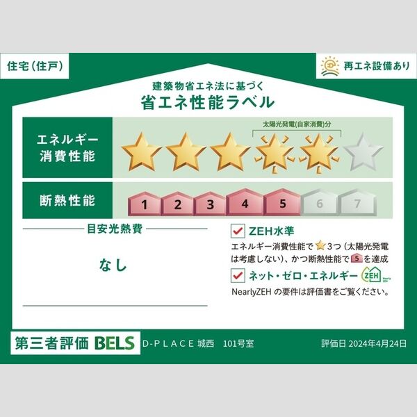 D-PLACE城西 室内写真1