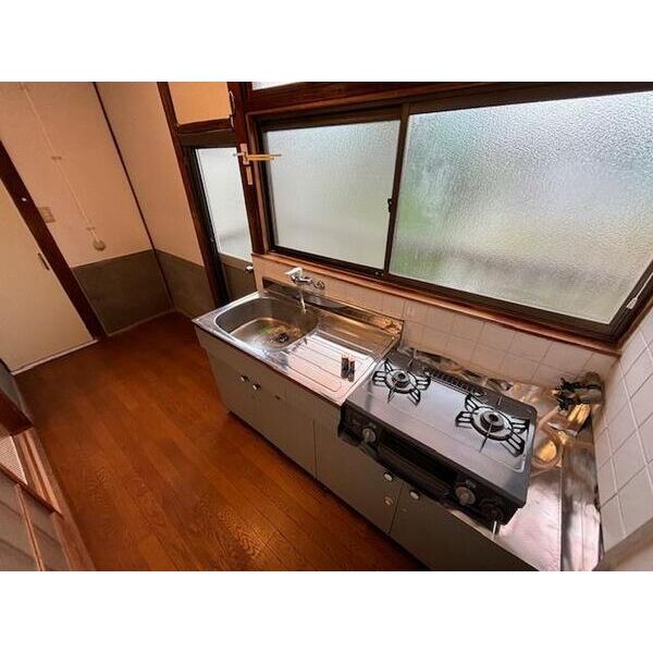 丸山町アパート 室内写真2