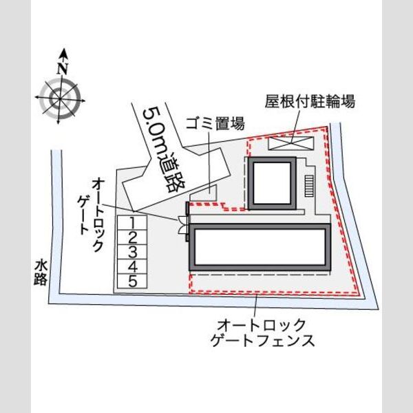 レオパレスシルバ コート 室内写真1