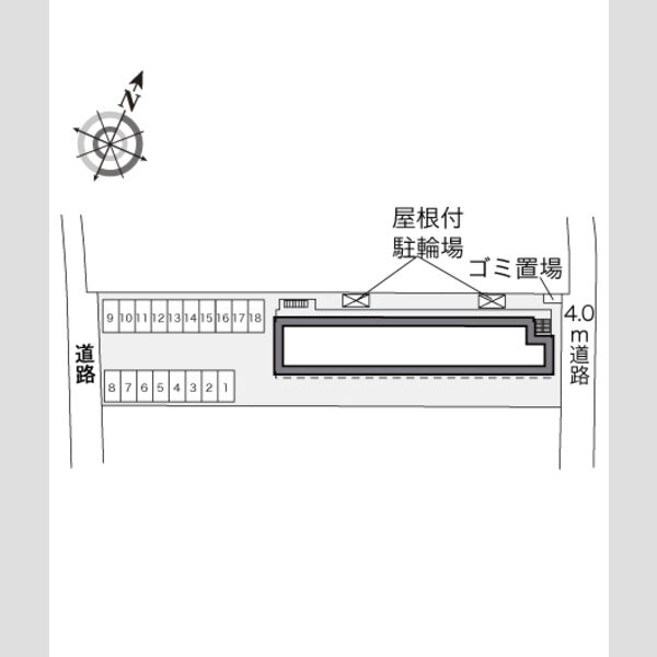 レオパレスマロンハイツ Ⅲ 室内写真1