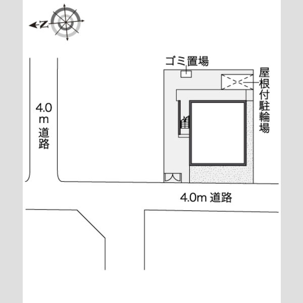 レオパレス西ノ京吽 室内写真1