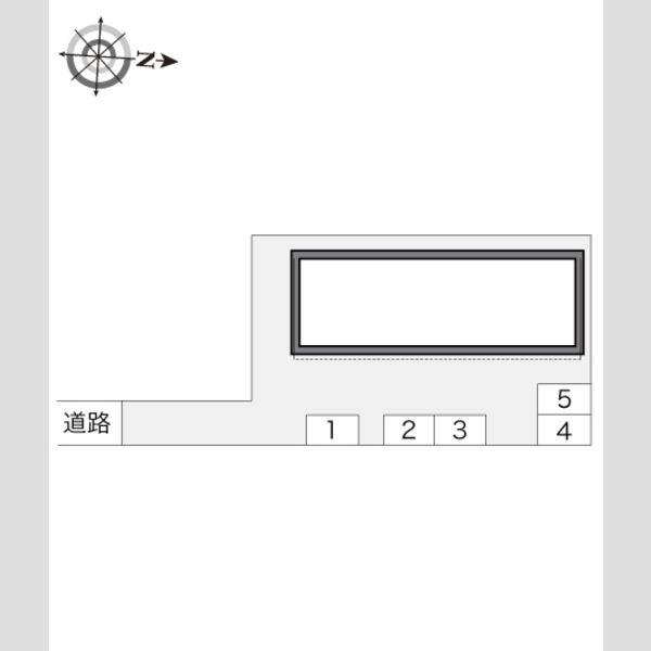 レオパレスマロンコート 室内写真1