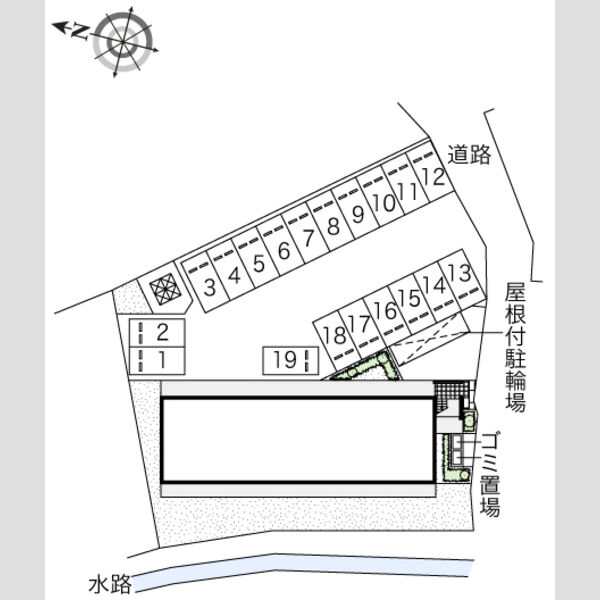 レオパレスルナボアール 室内写真1