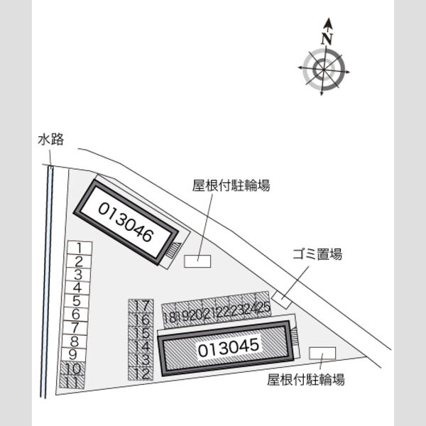 レオパレス弁天Ⅰ 室内写真1