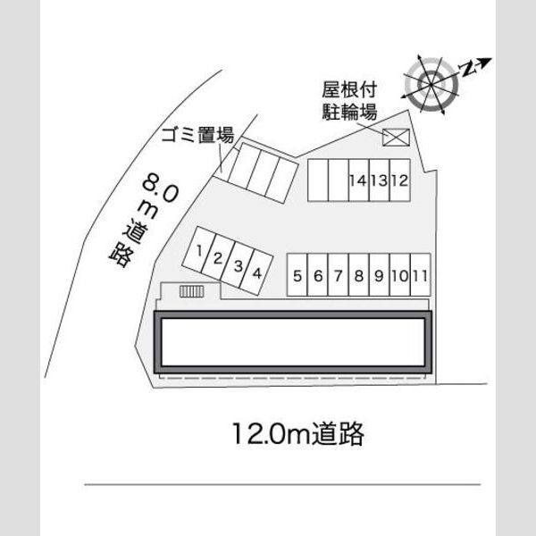 レオパレス安祥 室内写真1