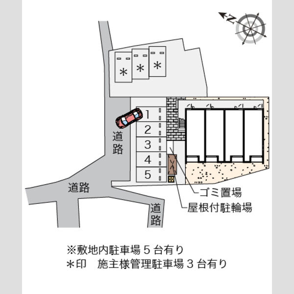 クレイノ浜御殿 室内写真1