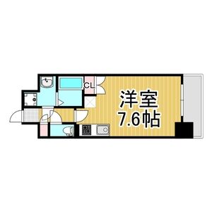 ワンルーム 間取り図
