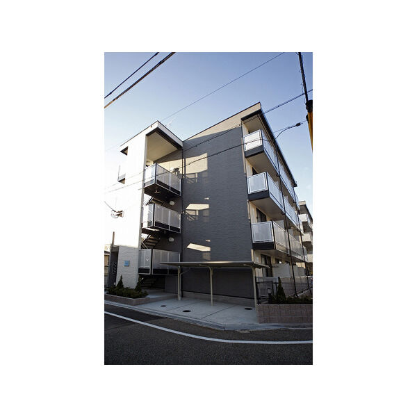 レオパレス鳴尾B 建物画像