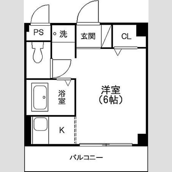 リバティーハイツ 室内写真4