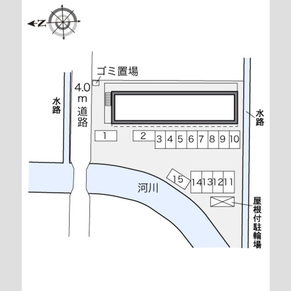 レオパレスエクセル ケンⅡ 室内写真1