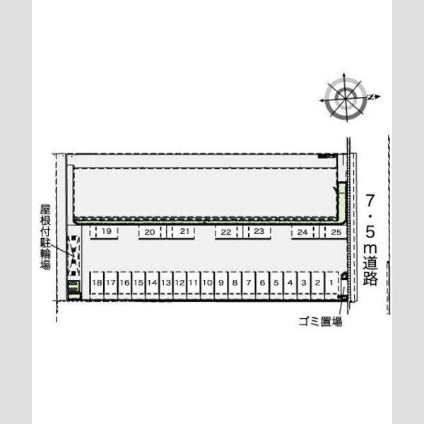 レオネクストハニカムエイト 室内写真1