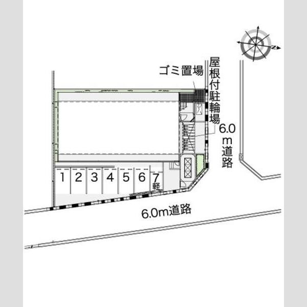 レオパレスMARUTO京田辺 室内写真1