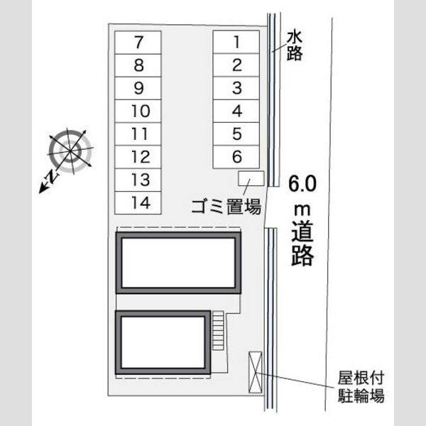 レオパレスあすなろ 室内写真1