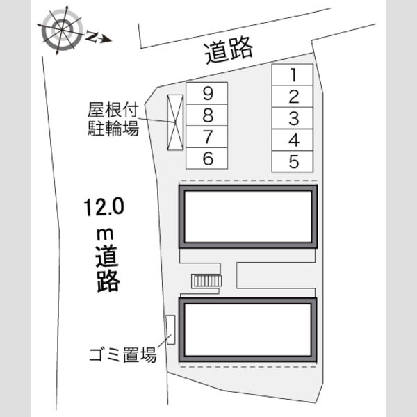 レオパレスかどや 室内写真1