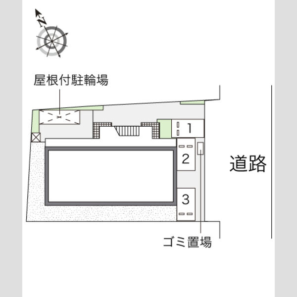 レオパレスファンタジスタ 室内写真1
