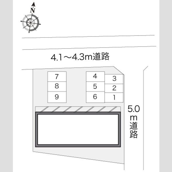 レオパレス蓬莱 室内写真1