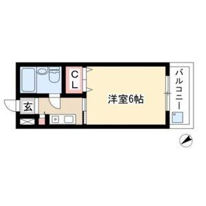 ワンルーム 間取り図