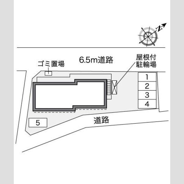 レオパレスCALMO 室内写真1