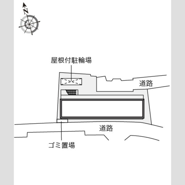 レオパレス上野西清風 室内写真1