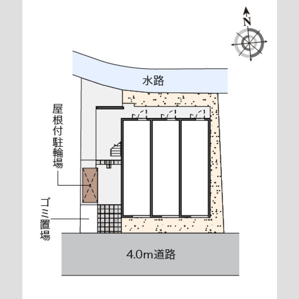 クレイノあかつき 室内写真1