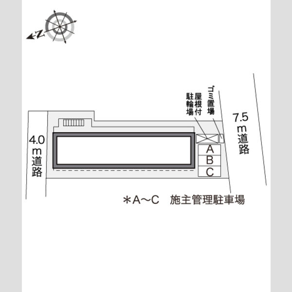 レオパレスシェ モアⅡ 室内写真1