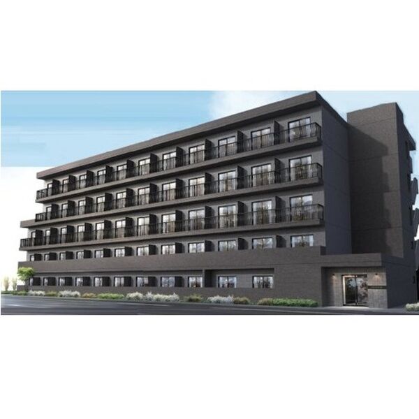 クレヴィスタ柴又 建物画像