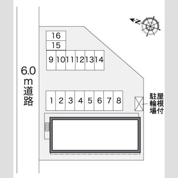 レオパレスみらい 室内写真1
