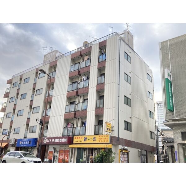 セレコート福島Ⅰ.Ⅱ 建物画像