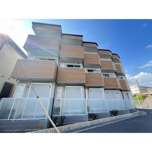 メグリオ新松戸 建物画像