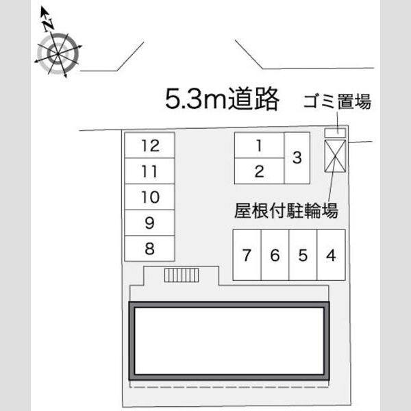 レオパレス八日市インター前 室内写真1