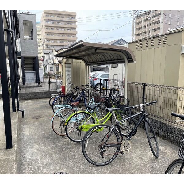 レオパレスシェソワⅢ 室内写真5