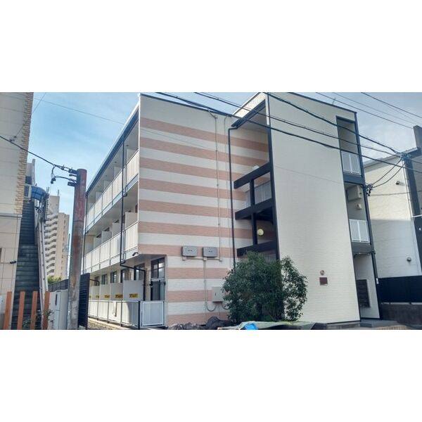 レオパレス荒崎 建物画像