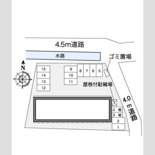 レオパレス茶ノ木 室内写真1