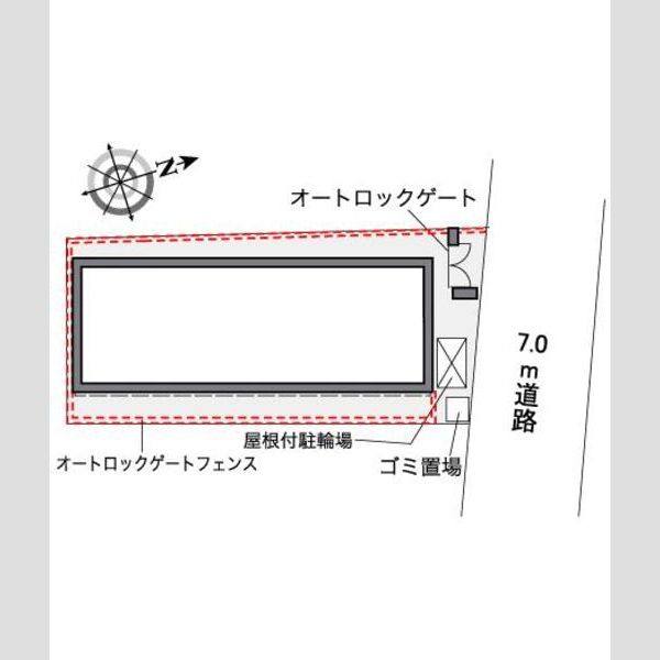 レオパレス鶴羽 室内写真1