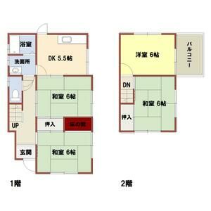 4DK 間取り図