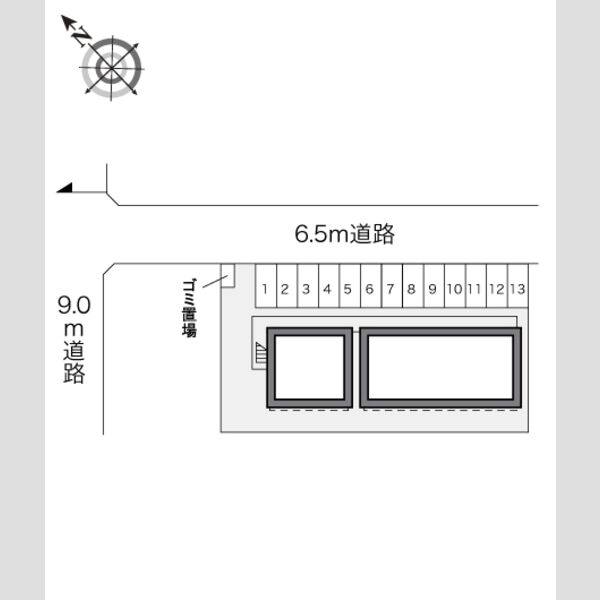 レオパレスのりくらⅡ 室内写真1