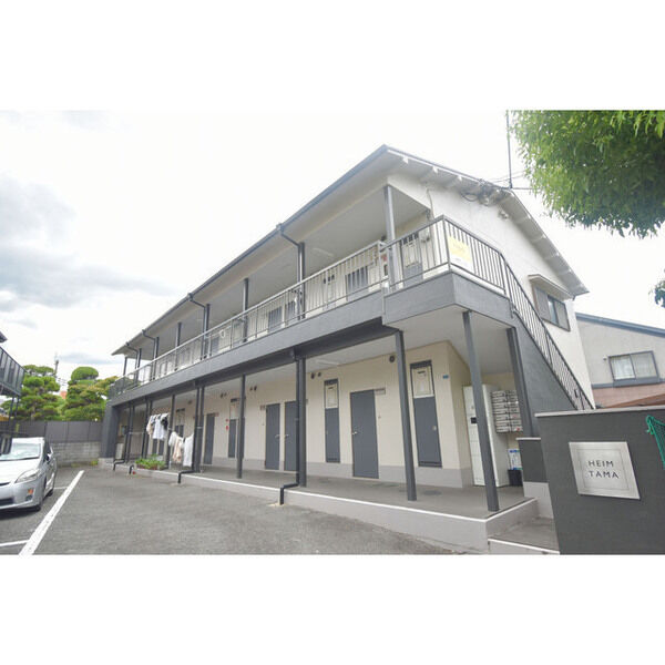 ハイム多摩 建物画像