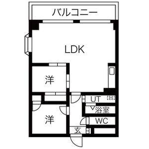 3LDK 間取り図