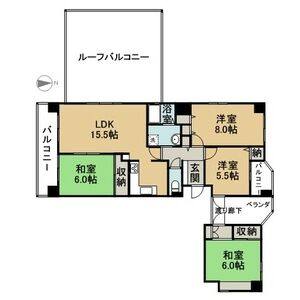 4LDK 間取り図