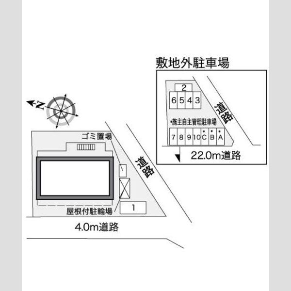 レオパレスフィオーレ永新 室内写真1