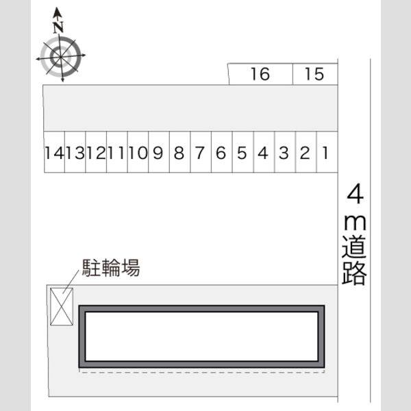 レオパレスドリームⅡ 室内写真1