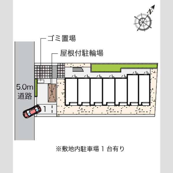 レオネクスト幸良Ⅲ 室内写真1