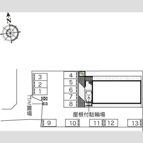 レオパレスプラシーボ上島 室内写真1